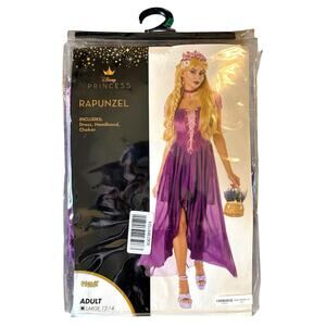 NWT Spirit Halloween Women's Rapunzel Costume - Disney Princess